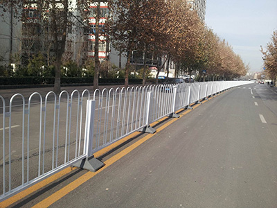 市政道路护栏实例