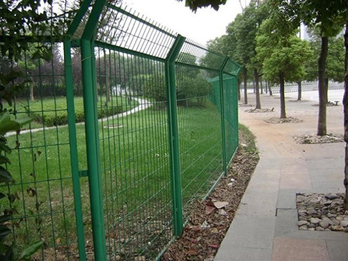 公园护栏实例
